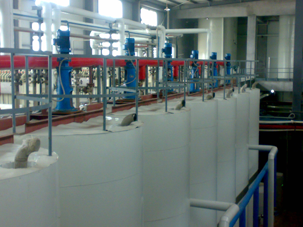 山東福田科技與益泰攪拌的糖漿攪拌設(shè)備合作項目