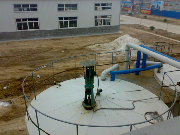 山東福田科技與益泰攪拌的糖漿攪拌設(shè)備合作項目