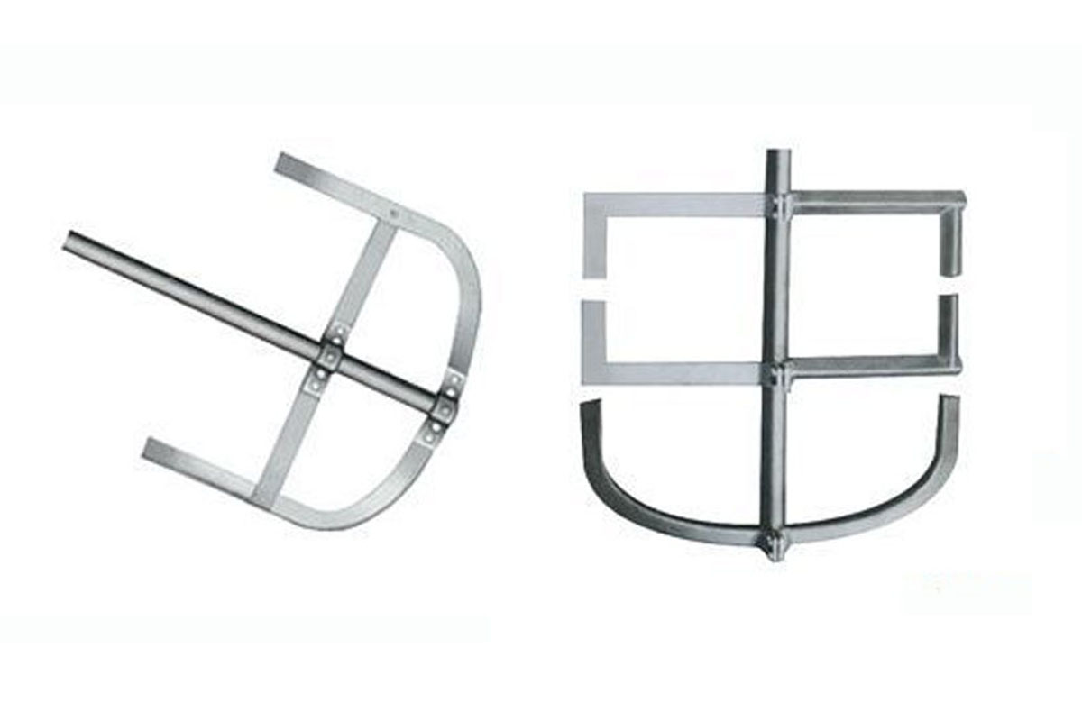 框式，錨式攪拌器